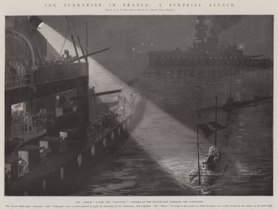 Le Sous-marin en France, une attaque surprise - Fred T. Jane